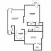 University Commons 2 BR 1 Bath Balcony FloorPlan University Commons 2 BR 1 Bath Balcony FloorPlan at University Commons, Pennsylvania